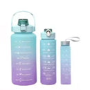 Garrafa De Água Squeeze Kit com 3