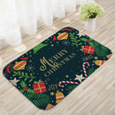 Tapete de porta de natal papai noel ao ar livre tapete feliz natal decorações para casa 2025 navidad ornamento de natal ano novo 2026