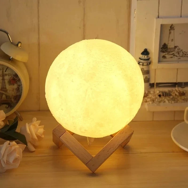 Umidificar e Aromatizador portatil com luminaria USB