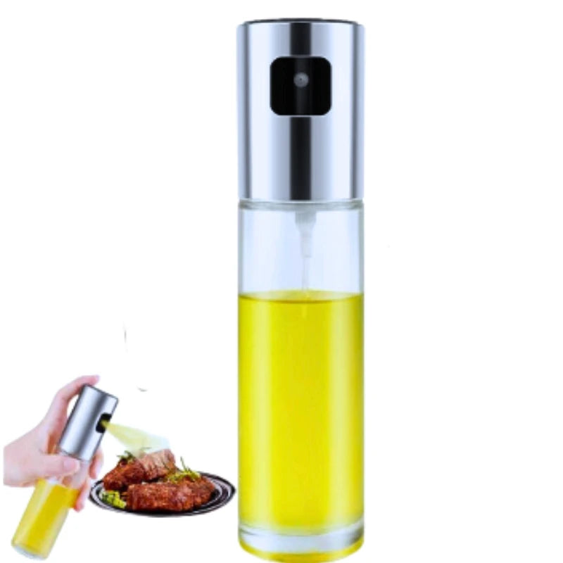 Spray Multiuso  Pulverizador de óleo de cozinha Garrafa de spray de óleo,Dispensador de azeite para fritadeira a ar,