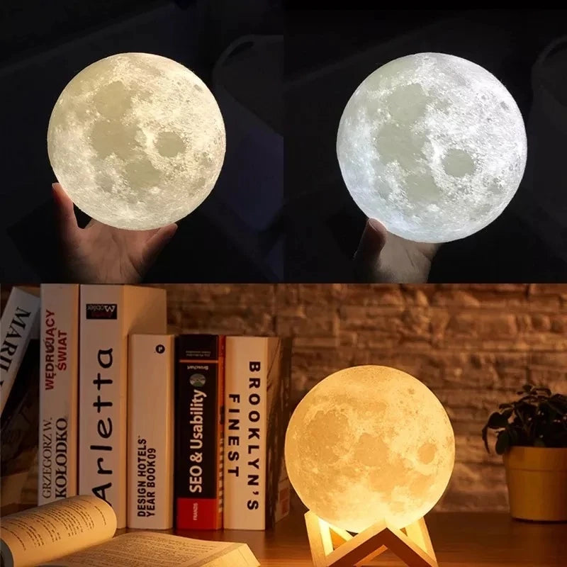 Umidificar e Aromatizador portatil com luminaria USB