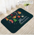 Tapete de porta de natal papai noel ao ar livre tapete feliz natal decorações para casa 2025 navidad ornamento de natal ano novo 2026