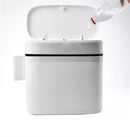 Lixo De Banheiro 14L Lixo Press-Type Can Household Waterproof Caixa De Armazenamento De Lixo Cestos De Cozinha Cesta De Papel