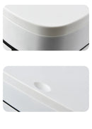 Lixo De Banheiro 14L Lixo Press-Type Can Household Waterproof Caixa De Armazenamento De Lixo Cestos De Cozinha Cesta De Papel