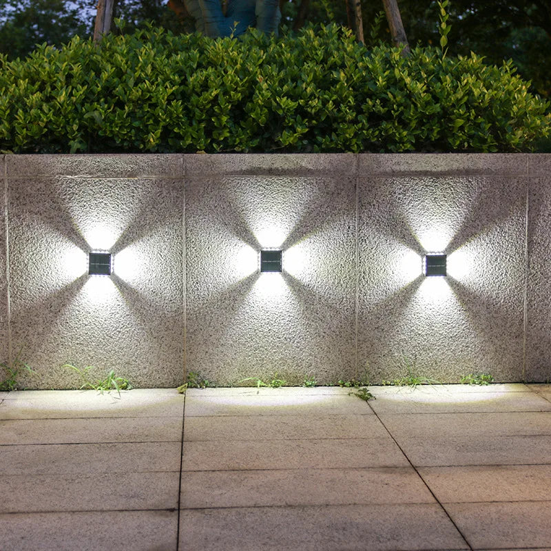 Luminária Impermeável para ambientes externos.