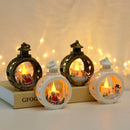 2025 lâmpada led decoração natal lanterna portátil papai noel árvore de natal luzes vento pingente navidad natal decoração de ano novo