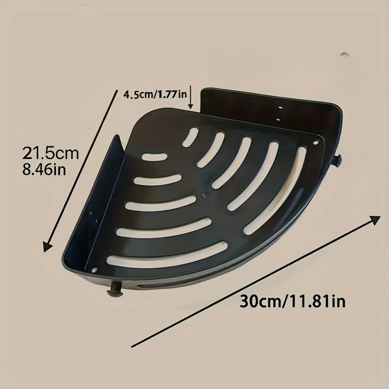 Prateleira de parede para banheiro - Design moderno e funcional - Resistente a Agua