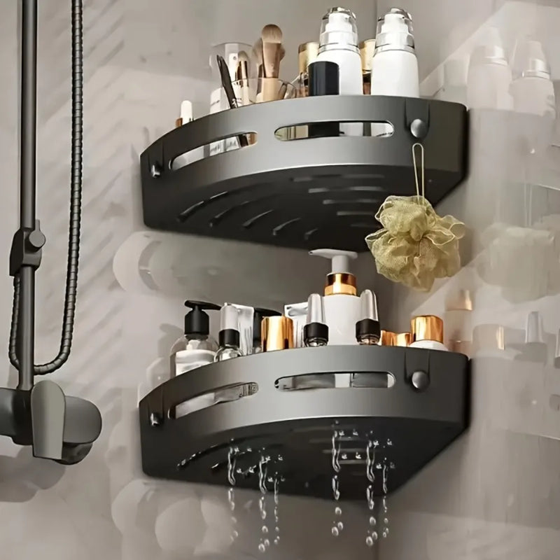 Prateleira de parede para banheiro - Design moderno e funcional - Resistente a Agua