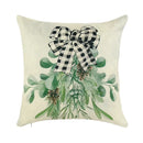 45*45cm capa de almofada de natal fronha feliz natal decoração fronhas para casa ornamento de natal ano novo 2025