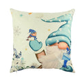 45*45cm capa de almofada de natal fronha feliz natal decoração fronhas para casa ornamento de natal ano novo 2025