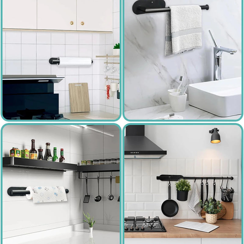 Suporte de Papel toalha para Cozinha ou Churrasqueira