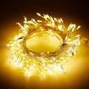 3/6/9m usb power led firecracker luzes da corda controle remoto guirlanda luzes de fadas para festa de casamento jardim decoração de natal