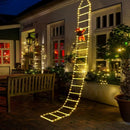 Escada em Led para Decoração Natalina