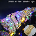 Decorações de Natal LED Light String, enfeite, fita, decoração de casa, 1 m, 2 m, 3 m, 5 m, 10 m