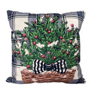 45*45cm capa de almofada de natal fronha feliz natal decoração fronhas para casa ornamento de natal ano novo 2025