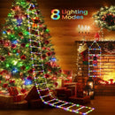 Escada em Led para Decoração Natalina