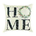 45*45cm capa de almofada de natal fronha feliz natal decoração fronhas para casa ornamento de natal ano novo 2025