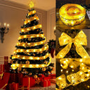 Decorações de Natal LED Light String, enfeite, fita, decoração de casa, 1 m, 2 m, 3 m, 5 m, 10 m