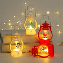 2025 lâmpada led decoração natal lanterna portátil papai noel árvore de natal luzes vento pingente navidad natal decoração de ano novo