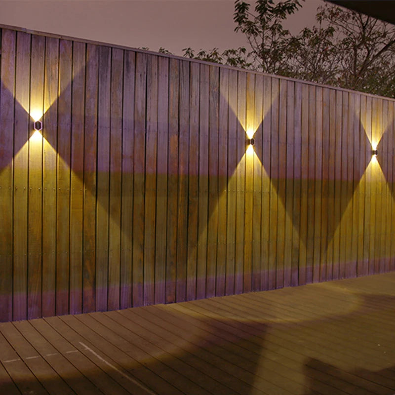 Luminária Impermeável para ambientes externos.