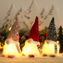1 ~ 4 pçs 2025 decoração de natal para casa papai noel boneca de pelúcia 30cm navidad festa decoração enfeites de natal presente de ano novo