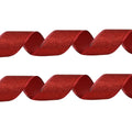 Fitas decorativas Glitter para artesanato, vermelho, prata, ouro, fita com fio de ferro, decoração de Natal, arcos, 200cm x 6,3 cm