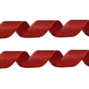 Fitas decorativas Glitter para artesanato, vermelho, prata, ouro, fita com fio de ferro, decoração de Natal, arcos, 200cm x 6,3 cm