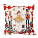 45*45cm capa de almofada de natal fronha feliz natal decoração fronhas para casa ornamento de natal ano novo 2025