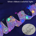 Decorações de Natal LED Light String, enfeite, fita, decoração de casa, 1 m, 2 m, 3 m, 5 m, 10 m
