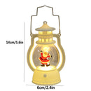2025 lâmpada led decoração natal lanterna portátil papai noel árvore de natal luzes vento pingente navidad natal decoração de ano novo