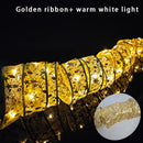 Decorações de Natal LED Light String, enfeite, fita, decoração de casa, 1 m, 2 m, 3 m, 5 m, 10 m