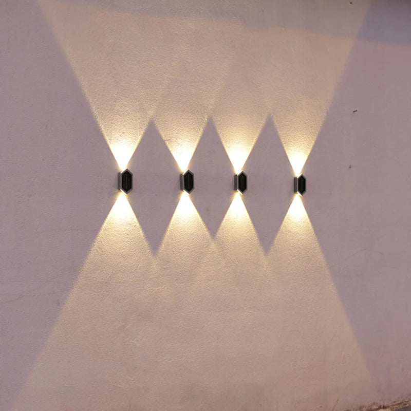 Luminária Impermeável para ambientes externos.