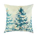 45*45cm capa de almofada de natal fronha feliz natal decoração fronhas para casa ornamento de natal ano novo 2025