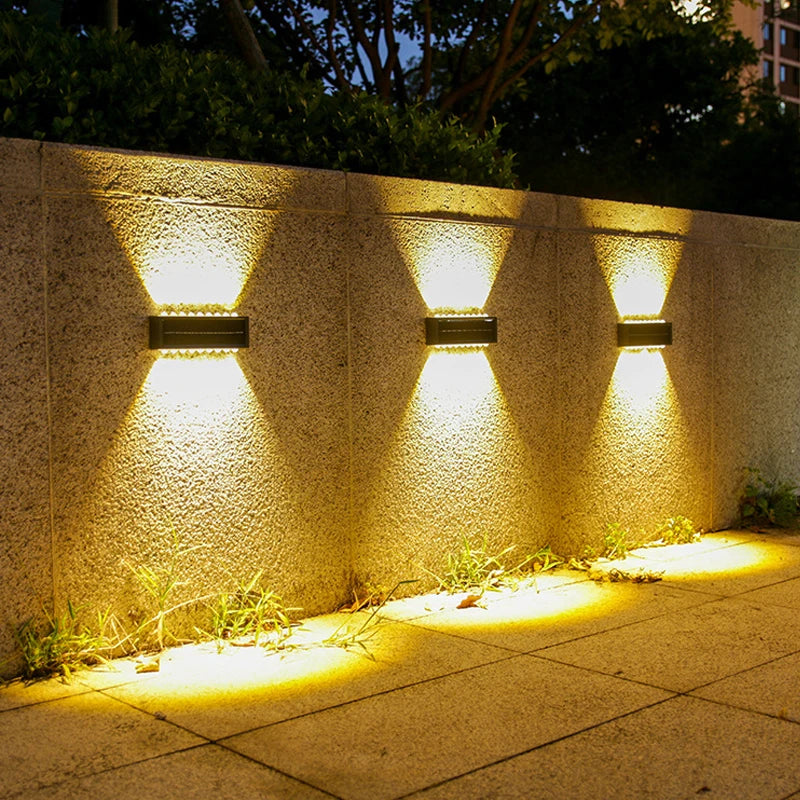Luminária Impermeável para ambientes externos.