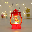 2025 lâmpada led decoração natal lanterna portátil papai noel árvore de natal luzes vento pingente navidad natal decoração de ano novo