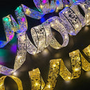 Decorações de Natal LED Light String, enfeite, fita, decoração de casa, 1 m, 2 m, 3 m, 5 m, 10 m