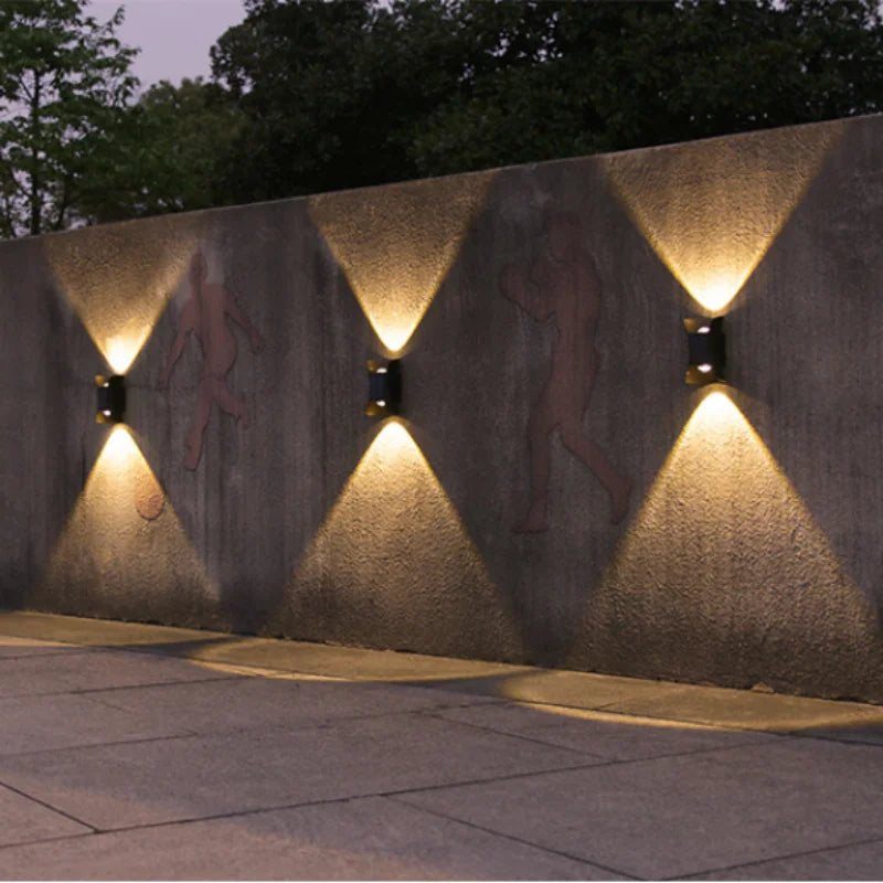 Luminária Impermeável para ambientes externos.