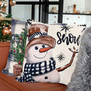 45*45cm capa de almofada de natal fronha feliz natal decoração fronhas para casa ornamento de natal ano novo 2025