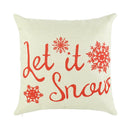 45*45cm capa de almofada de natal fronha feliz natal decoração fronhas para casa ornamento de natal ano novo 2025