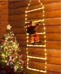Escada em Led para Decoração Natalina