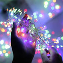 3/6/9m usb power led firecracker luzes da corda controle remoto guirlanda luzes de fadas para festa de casamento jardim decoração de natal