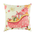 45*45cm capa de almofada de natal fronha feliz natal decoração fronhas para casa ornamento de natal ano novo 2025