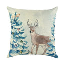 45*45cm capa de almofada de natal fronha feliz natal decoração fronhas para casa ornamento de natal ano novo 2025