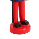 13cm quebra-nozes fantoche soldado ornamentos pingente de natal decoração de mesa desenhos animados soldados banda bonecas quebra-nozes decoração de casa