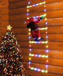 Escada em Led para Decoração Natalina