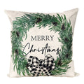 45*45cm capa de almofada de natal fronha feliz natal decoração fronhas para casa ornamento de natal ano novo 2025