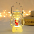 2025 lâmpada led decoração natal lanterna portátil papai noel árvore de natal luzes vento pingente navidad natal decoração de ano novo