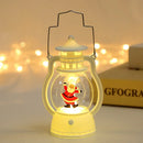 2025 lâmpada led decoração natal lanterna portátil papai noel árvore de natal luzes vento pingente navidad natal decoração de ano novo