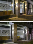 Luminária Impermeável para ambientes externos.