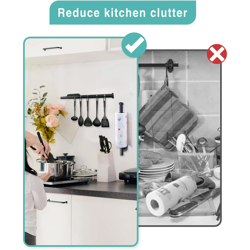 Suporte de Papel toalha para Cozinha ou Churrasqueira